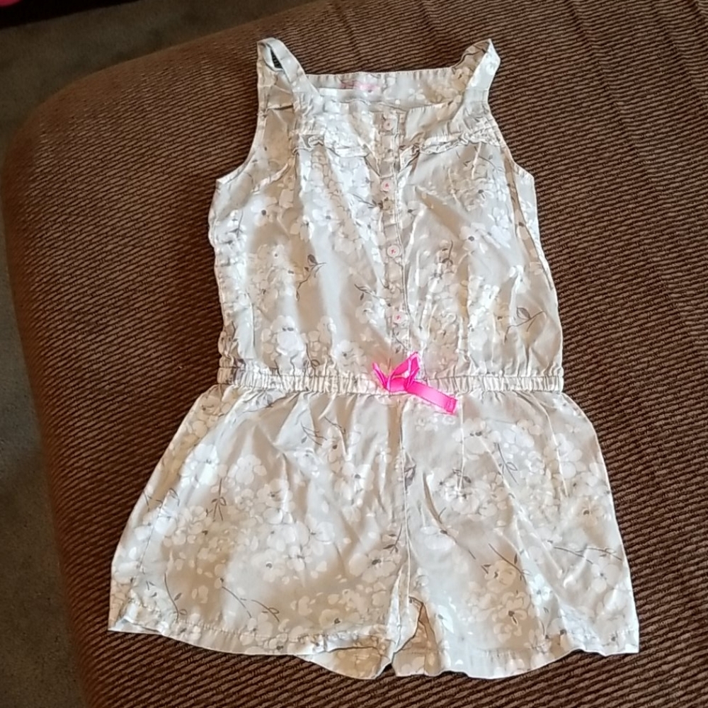 Girls Romper